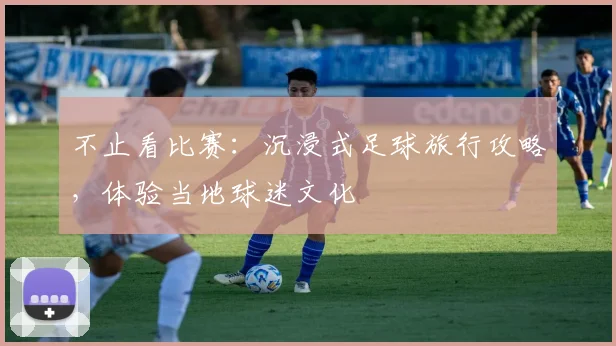 不止看比赛：沉浸式足球旅行攻略，体验当地球迷文化