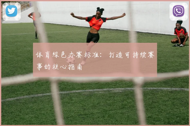 体育绿色办赛标准：打造可持续赛事的核心指南