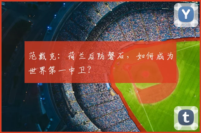 范戴克：荷兰后防磐石，如何成为世界第一中卫？